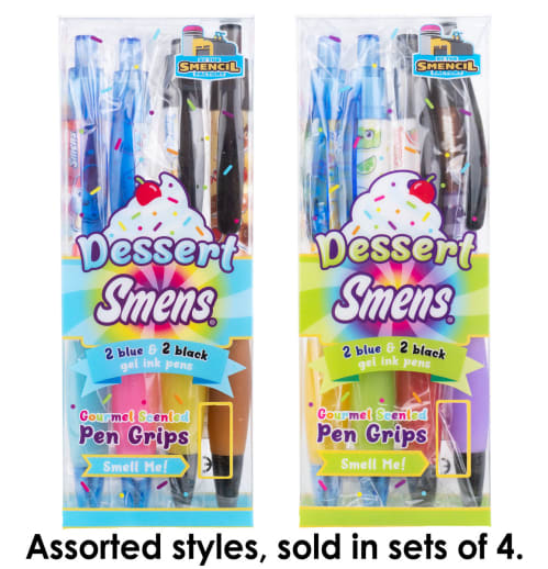 Dessert Smens (set of 4)