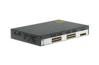 Cisco Gigabit Switch | 3750G Series | 24 Port | WS-C3750G-24TS-E
