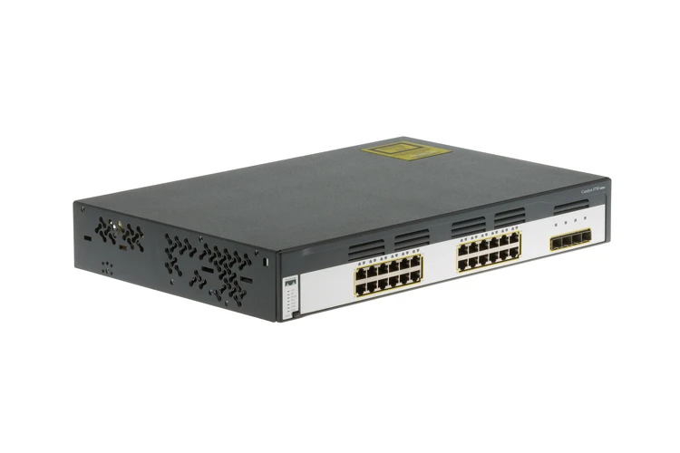 Cisco 3750G Series 24 Port Gigabit Switch, WS-C3750G-24TS-E