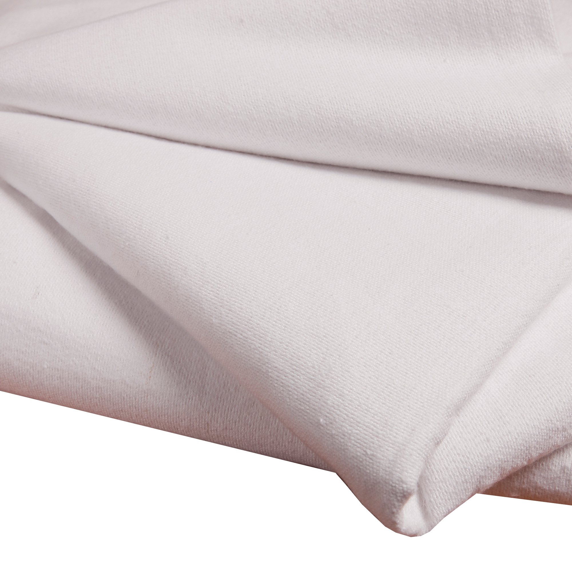 Bath Blanket 70 X 90 Inch Cotton / Polyester 1.75 lbs. Unbleached MK 887798