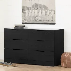 6-Drawer Double Dresser