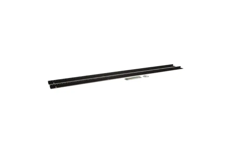 LINIER | 42U Server Cabinet Vertical Rail Kit | 10-32 Tapped