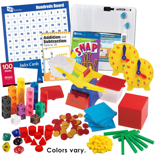 Primary Math Standards Edition Level 1 Manipulatives Package