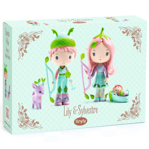 Tinyly Lily & Sylvestre Figurines
