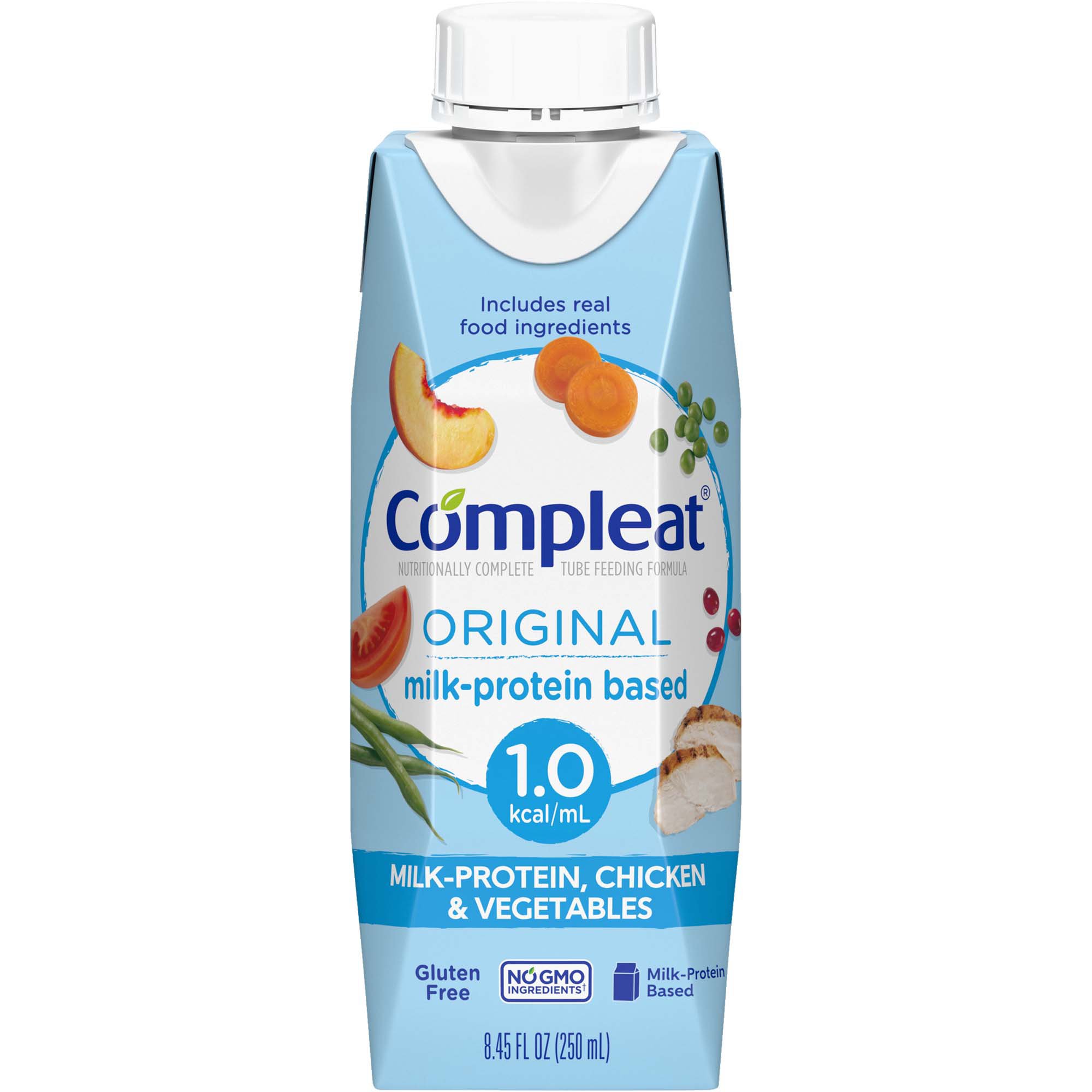 Compleat 1.0 Original Nutritionally Complete Tube Feeding Formula, 8.45-oz. MK 193798