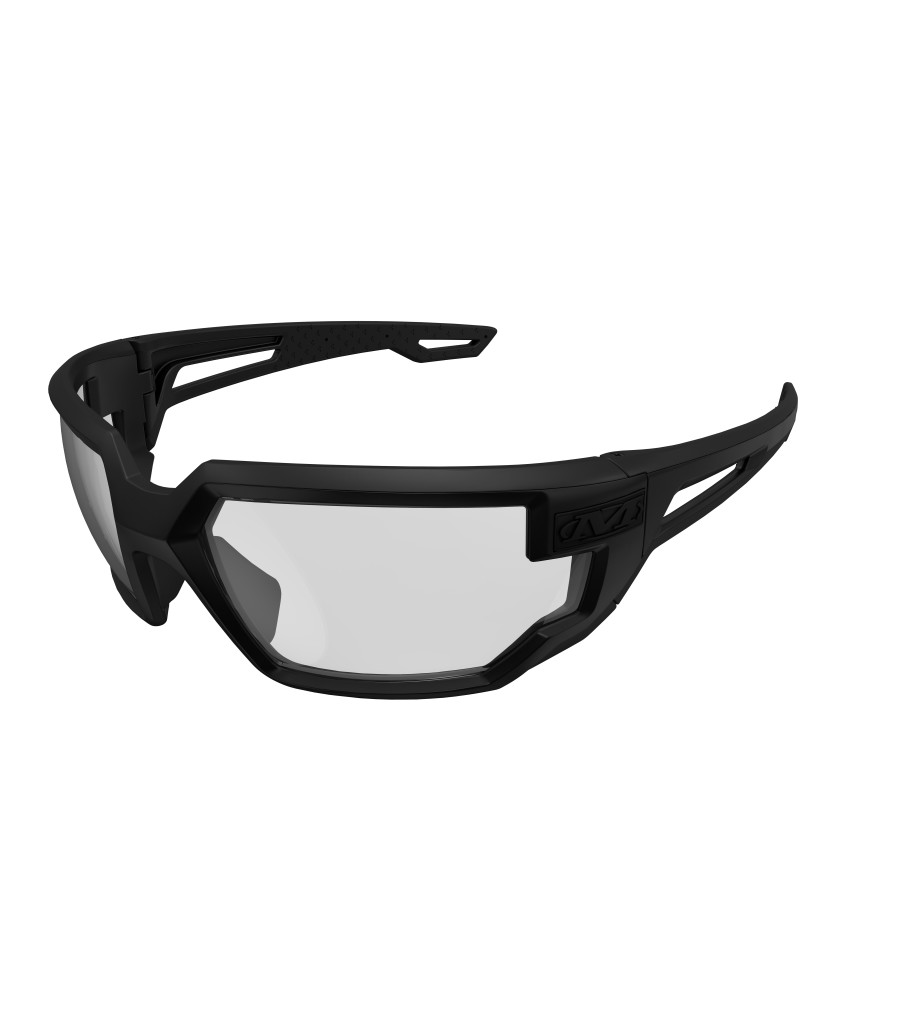 Tactical Type-X | Black Frame | Clear Lens