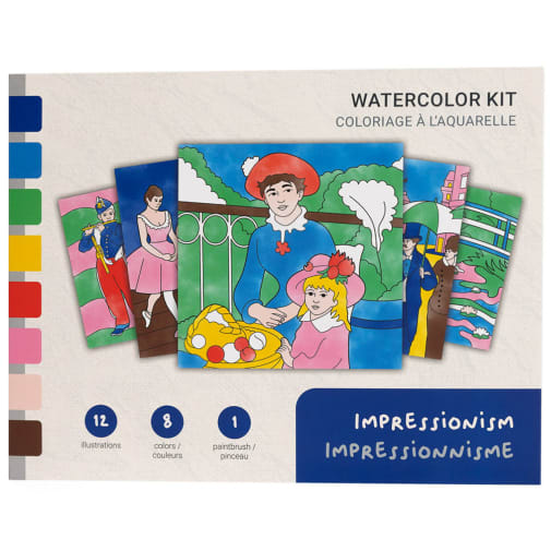 Impressionism Watercolor Kit