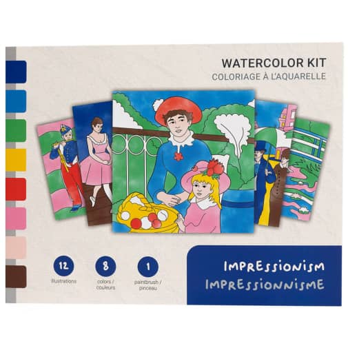 Impressionism Watercolor Kit