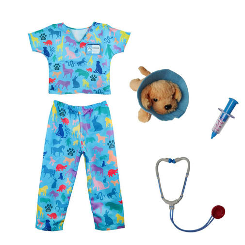 Great Pretenders Veterinarian Set (size 5-6)