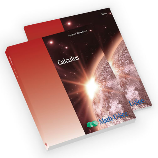 Math-U-See Calculus Student Workbook and Tests