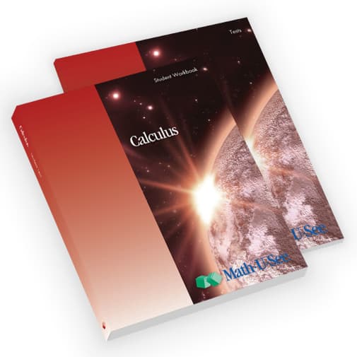 Math-U-See Calculus Student Workbook and Tests