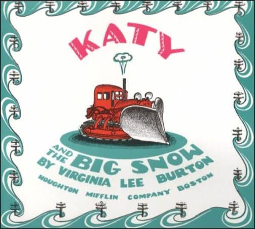 Katy and the Big Snow Book & CD