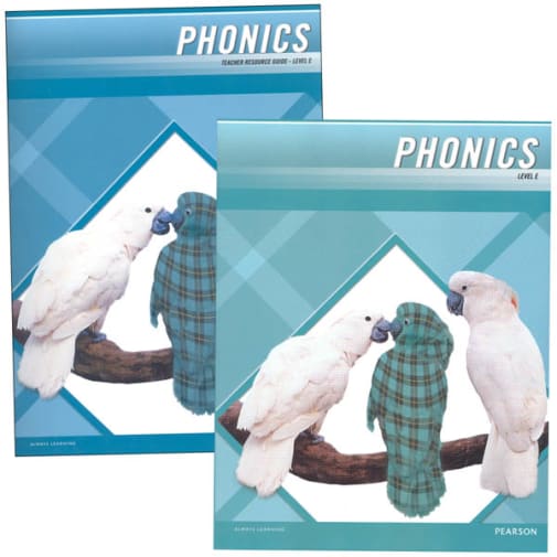 Plaid Phonics Homeschool Bundle Level E (2011 Edition)