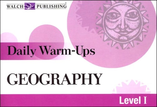 Daily Warm-Ups: Geography