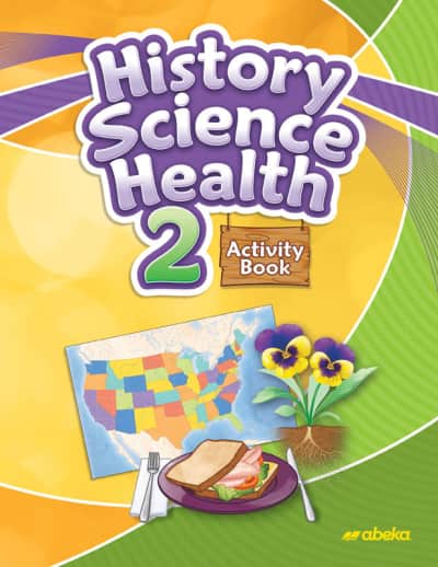 Abeka History, Science and Health 2 Activity Book (Unbound)