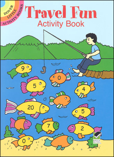 Travel Fun Activity Book