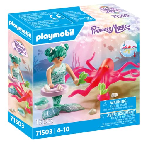 Playmobil Princess Magic Mermaid with Octopus