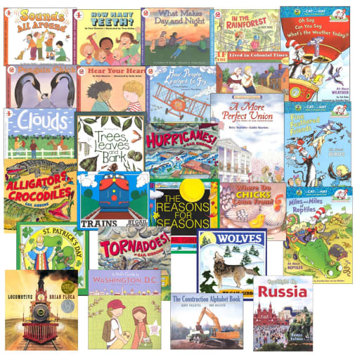 Memoria Press First Grade Supplemental Science & Enrichment Complete Set