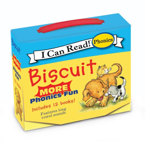 Biscuit: More Phonics Fun (My First I Can Read)