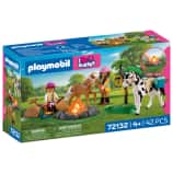 Playmobil I Love Horses Horseback Riding Trip with Campfire