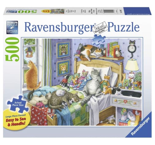 Cat Nap Puzzle (500 piece)