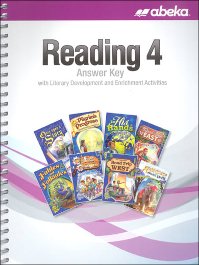 Reading 4 Answer Key with Literary Development and Enrichment Activities
