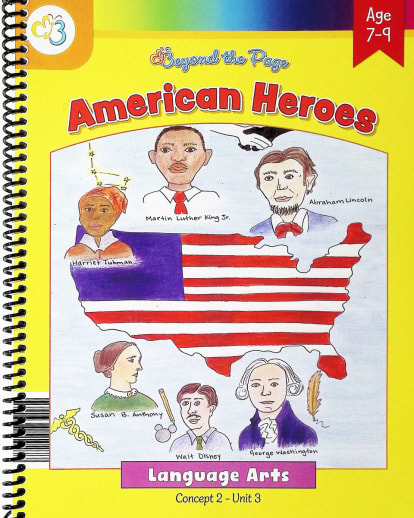American Heroes Literature Unit