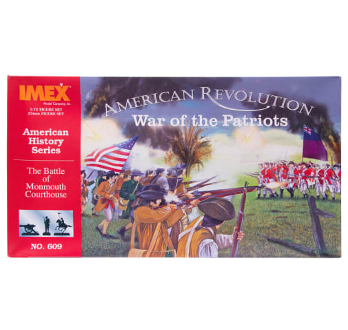 Battle of Monmouth Courthouse Diorama 1/72 Scale