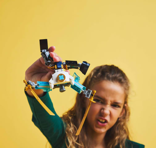 LEGO Ninjago Zane's Battle Suit Mech (71827)