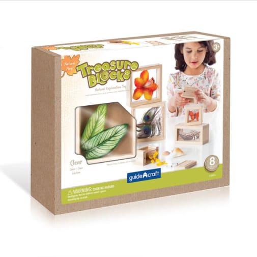 Treasure Blocks - Clear