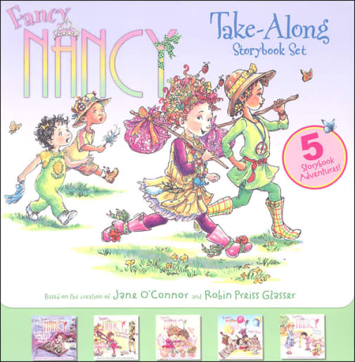 Fancy Nancy Take-Along Storybook Set