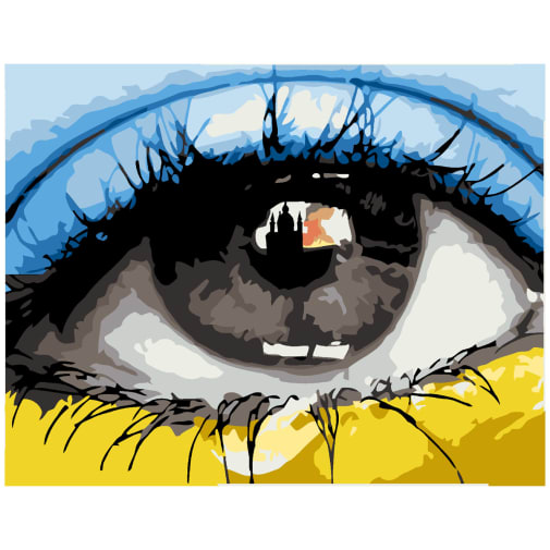 Artwille Paint by Number - Invincible Gaze