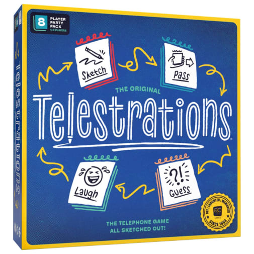 Telestrations Game