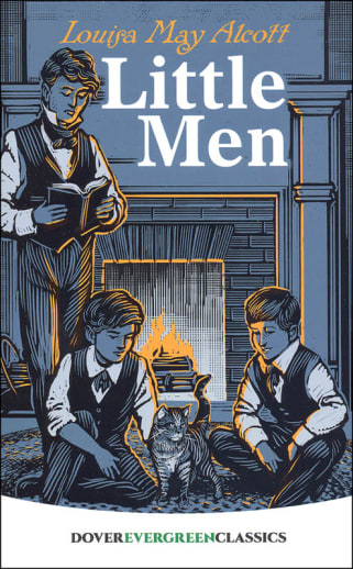 Little Men by Louisa May Alcott (Evergreen Classics)