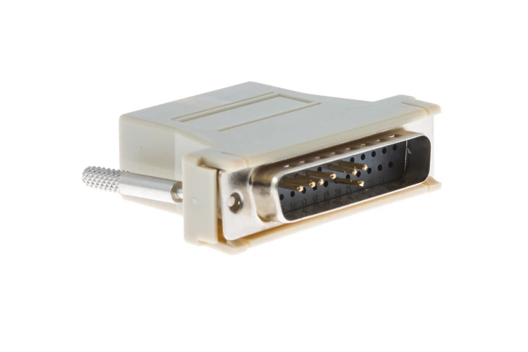 (未使用･未開封品)　CISCO Male DB-25 Modem Connector CAB-25AS-MMOD= lok26k6 未使用・未開封品) CISCO Male DB-25 Modem Connector CAB-25AS