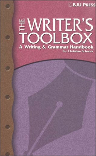 BJU Press Writer's Toolbox
