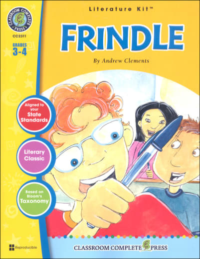 Frindle Literature Kit (Novel Study Guides)