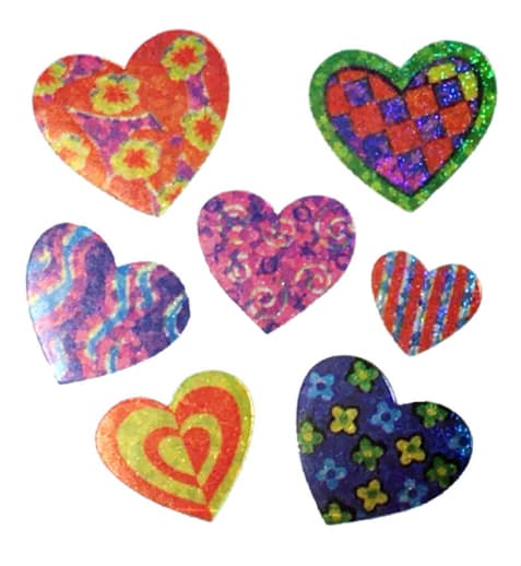 Hearts Funky Classpack