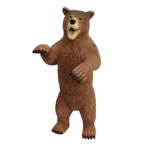 4D Puzzle Brown Bear (22 pieces)