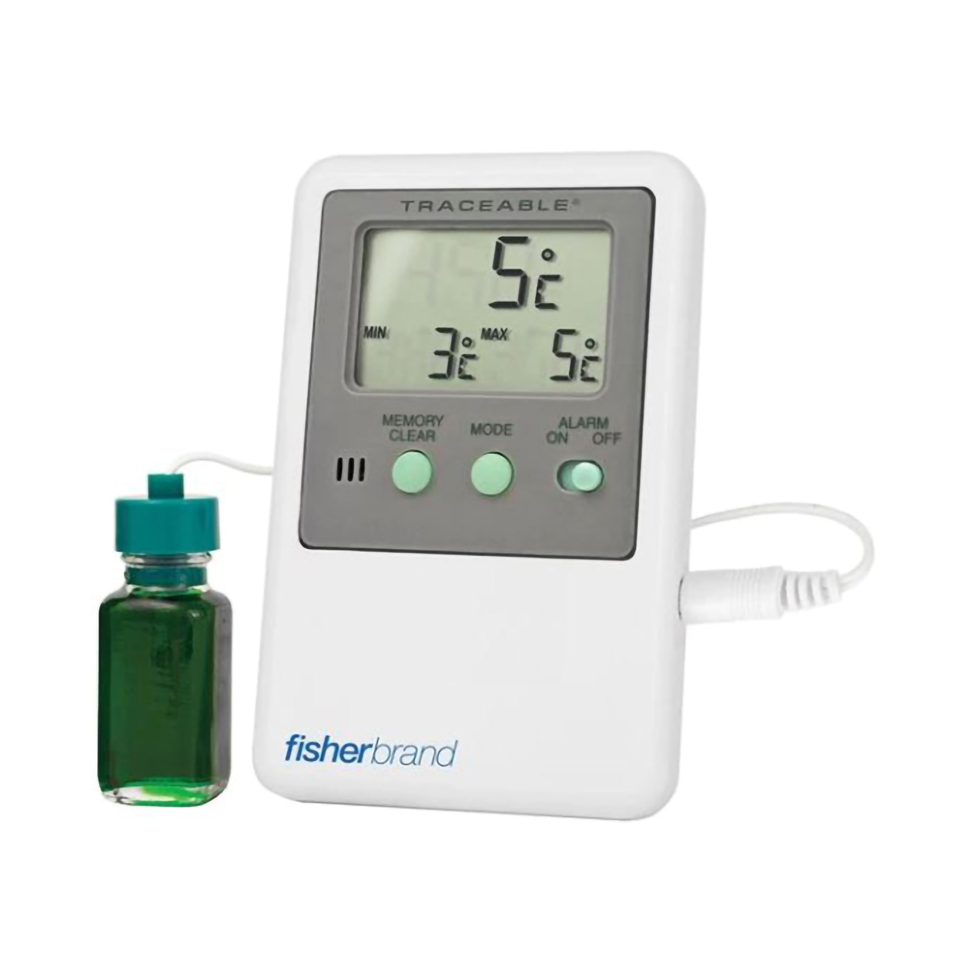 Fisherbrand Traceable Refrigerator / Freezer Thermometer MK 639044