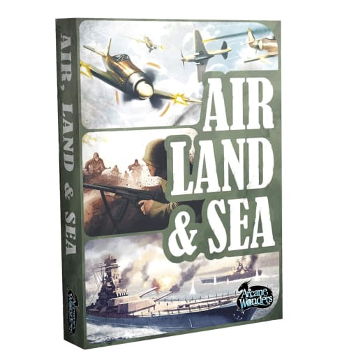 Air, Land & Sea Game