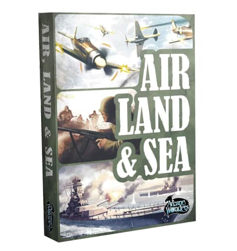 Air, Land & Sea Game