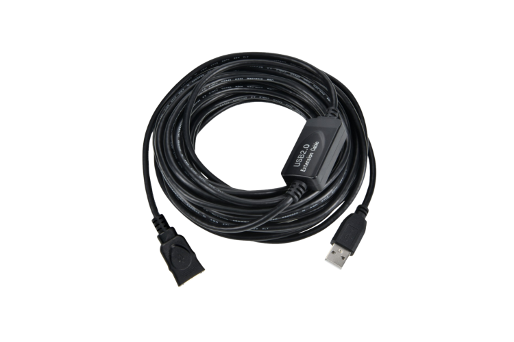 80Ft USB2.0 Active Extension/Repeater A-Male/Female