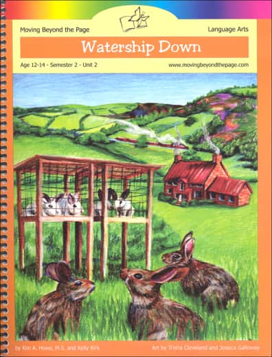 Moving Beyond the Page: Watership Down Literature Unit