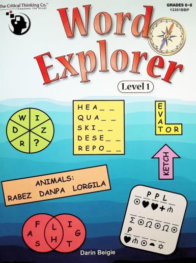 Word Explorer Level 1