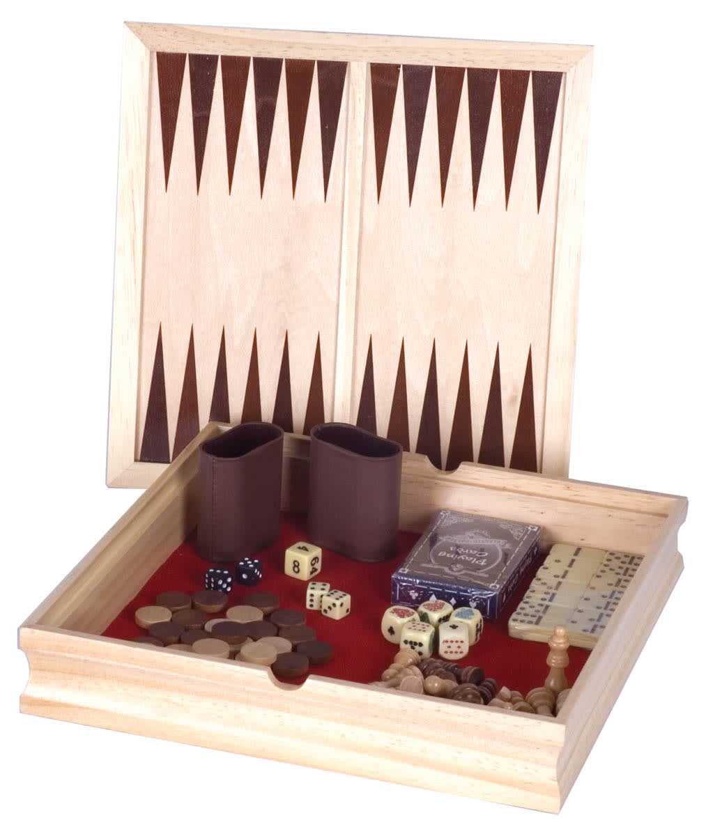6 in 1 Game Set