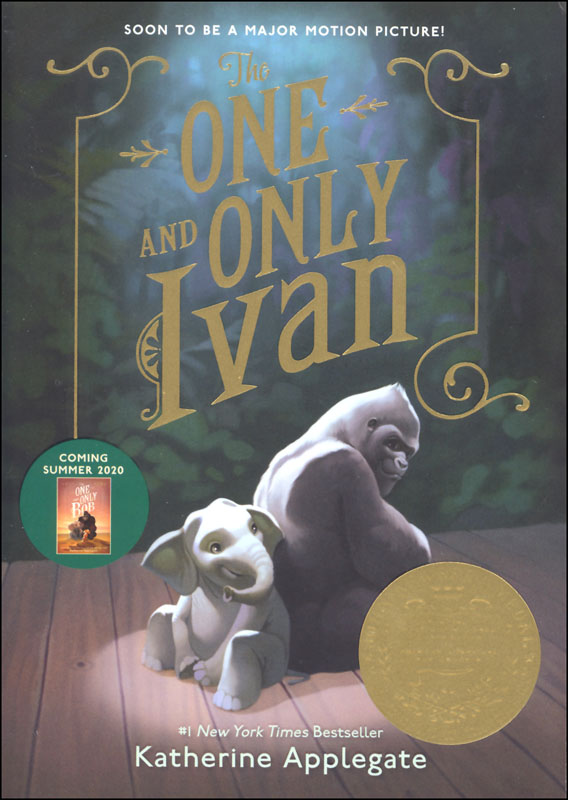 【送料0円】 The One and Only Ivan by Katherine Applegate 洋書