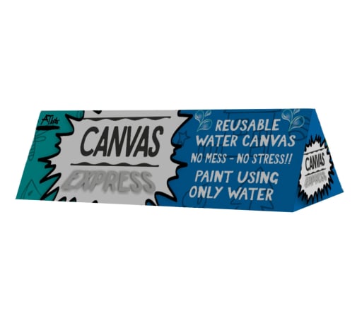 Canvas Express: Rainbow Mini 10 x 12"