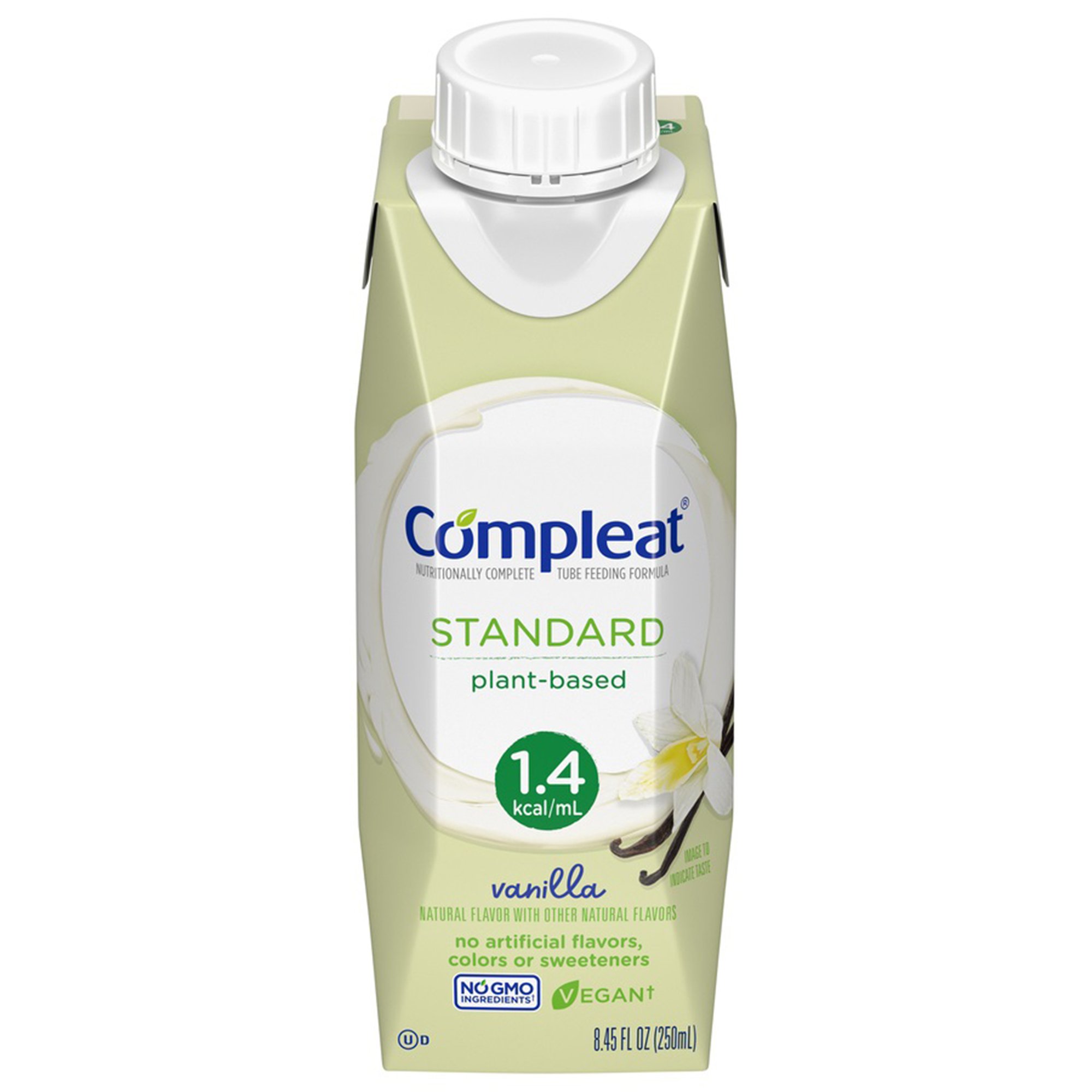 Compleat Standard 1.4 Plant-Based Tube Feeding Formula, Vanilla, 8.45-oz. MK 1207053