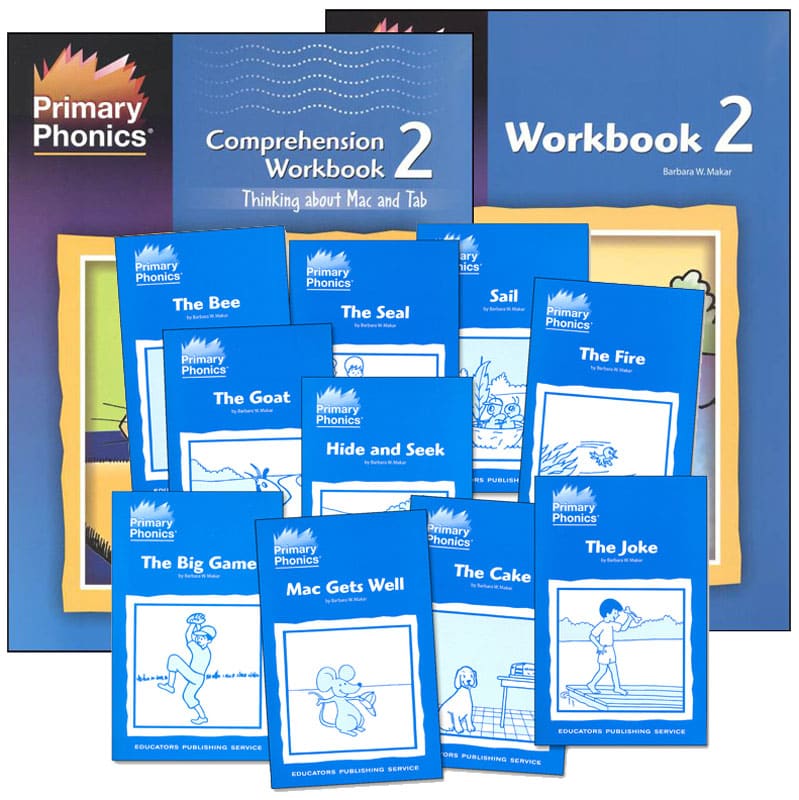 Primary Phonics 2 Basic Student Package